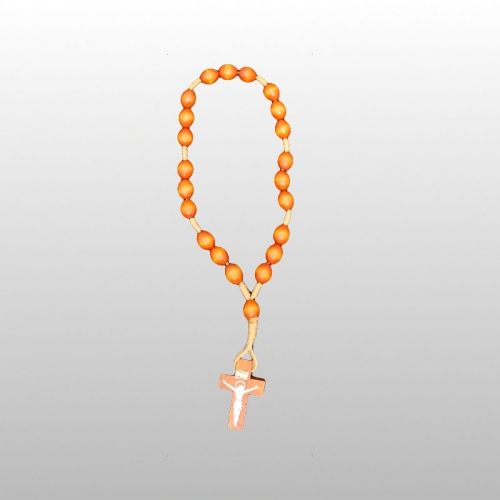 RÓŻANIEC 7x3.DR.SZNUREK -RUDY (MARGARETKA)