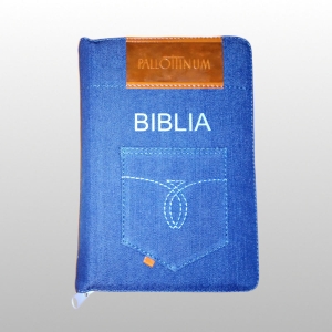 PISMO ŚWIĘTE ZAMEK MAŁE JEANS, Z PAGINATORAMI