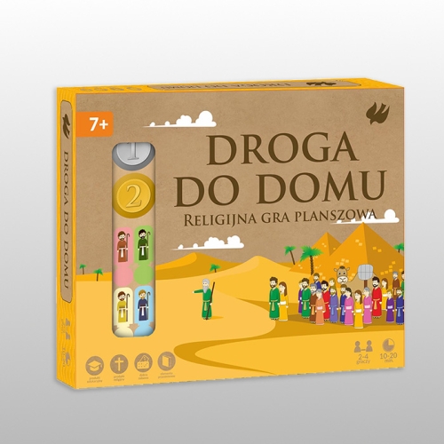GRA PLANSZOWA DROGA DO DOMU 7+