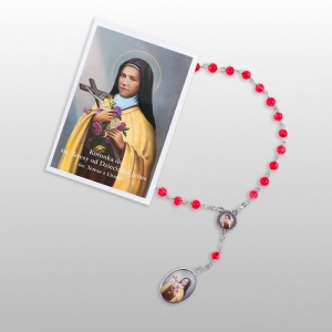 KORONKA DO ŚW TERESY Z LISIEUX