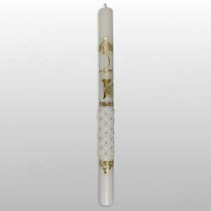 ŚWIECA KOMUNIA KALKA GWIAZDKI (KIELICH + WINOGRONA)