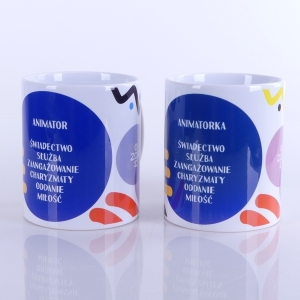 KUBEK ANIMATOR/ANIMATORKA