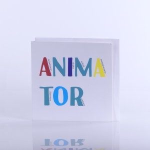 KARNET Z KOPERTĄ - ANIMATOR/ANIMATORKA/MODERATOR/MODERATORKA