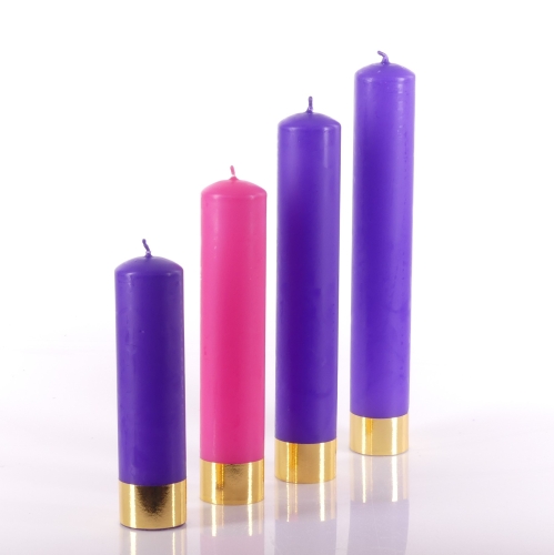 ŚWIECA ADWENTOWA F+R STOPNIOW.-6  30/4.5