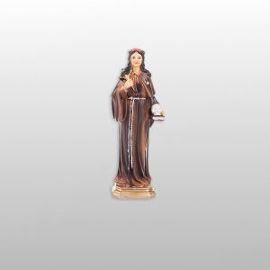 FIGURKA ŚW.ROZALIA WYS.20CM