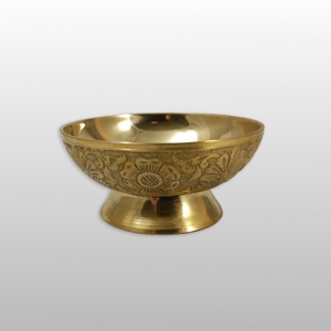 MISKA NA KADZIDŁO, ZDOBIONA Ø 9,5 cm