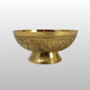 MISKA NA KADZIDŁO, ZDOBIONA Ø 13 cm