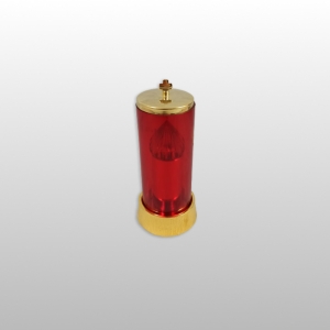 LAMPKA WIECZNA STOJĄCA - NA BATERIE