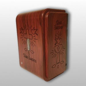 KROPIELNICA AUTOMATYCZNA BEZDOTYKOWA - MAHOŃ MODERN (PROJEKT GRAFICZNY BIAŁY LUB CZARNY)