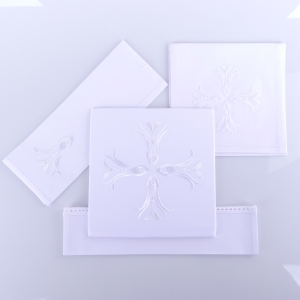 BIELIZNA KIELICHOWA BIAŁY HAFT (11-167)