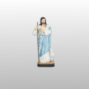 FIGURKA JEZUS DOBRY PASTERZ WYS. 21 CM