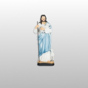 FIGURKA JEZUS DOBRY PASTERZ WYS. 31 CM