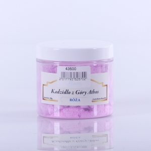 KADZIDŁO GRECKIE 100G - RÓŻA