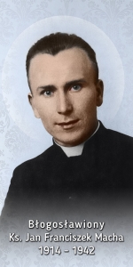 BANER KS. JAN MACHA NR 4