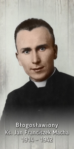 BANER KS. JAN MACHA NR 7