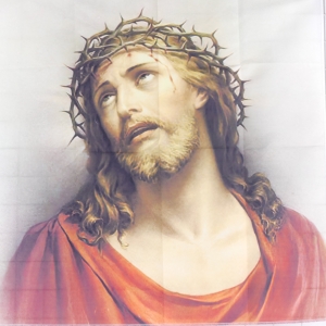 CHUSTA Z NADRUKIEM 60X60CM - 4 WZORY