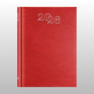 TERMINARZ A5 STANDARD - CZERWONY