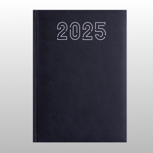 TERMINARZ A5 STANDARD - CZARNY