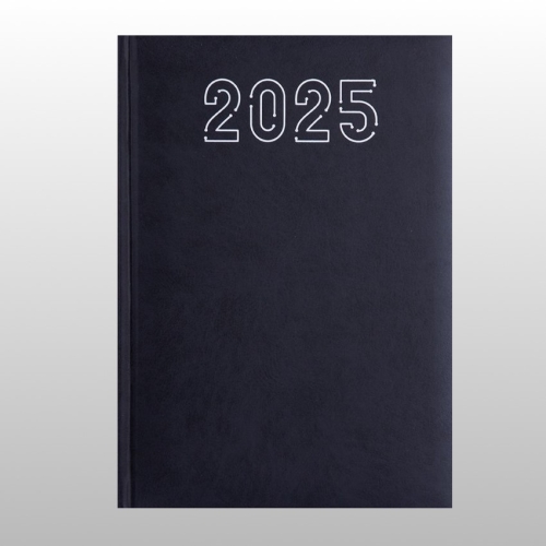 TERMINARZ A5 STANDARD - CZARNY