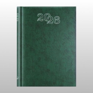 TERMINARZ A5 STANDARD - ZIELONY