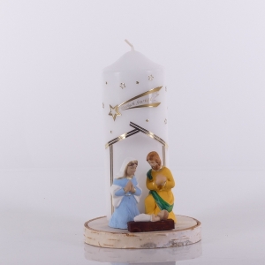 BN ŚWIECA ŚW. RODZINA GIPS