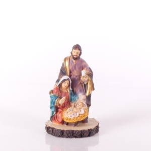FIGURKA ŚW.RODZINA "SZOPKA"  12 CM