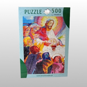 PUZZLE OSTATNIA WIECZERZA 500 EL.