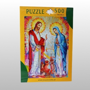 PUZZLE KANA GALILEJSKA 500 EL.