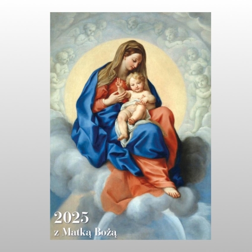 KALENDARZ A4 -  MATKA BOŻĄ