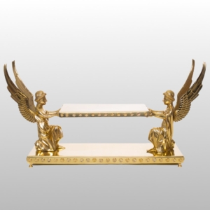 TRON NA MONSTRANCJĘ Z ANIOŁAMI - WYS.50CM