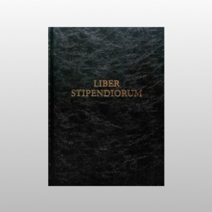 KSIĘGA LIBER STIPENDIORUM B5
