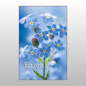 KALENDARZYK SZCZĘŚCIE: KWIAT