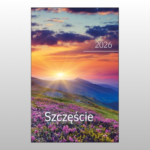 KALENDARZYK SZCZĘŚCIE: PEJZAŻ