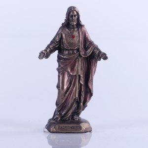 FIGURKA SERCE JEZUSA, WYS.8,5cm