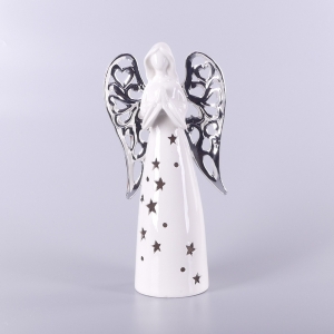 ANIOŁEK ŚWIECĄCY WYS. 30 CM