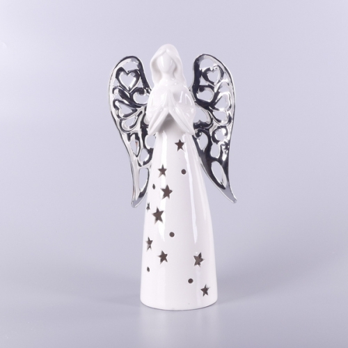 ANIOŁEK ŚWIECĄCY WYS. 30 CM