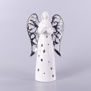 ANIOŁEK ŚWIECĄCY WYS. 24 CM