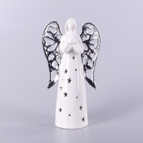 ANIOŁEK ŚWIECĄCY WYS. 24 CM