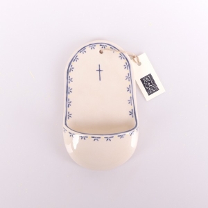 KROPIELNICA CERAMICZNA RĘCZNIE MALOWANA 14,5x8cm