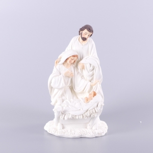 ŚWIĘTA RODZINA BIANCO - 19/11cm