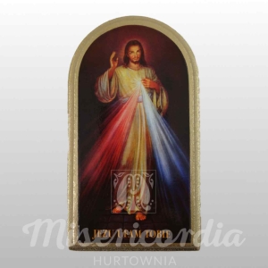 PAMIĄTKA NA DESCE ZŁ. J.MIŁOS.NA DESCE 01