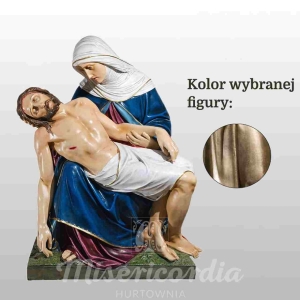 PIETA 100CM ZŁOTY (190)