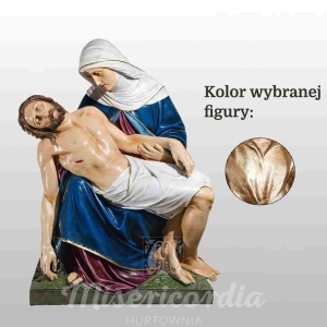 PIETA 100CM WŁOSKIE ZŁOTO (190)