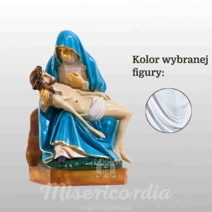 PIETA 26CM BIAŁY (193)