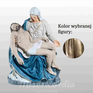 PIETA 50CM ZŁOTY (195)