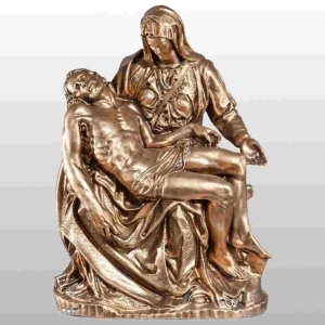 PIETA 50CM WŁOSKIE ZŁOTO (195)