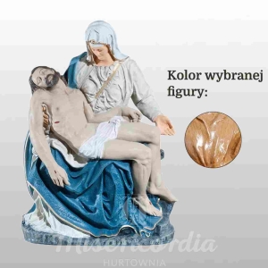 PIETA 50CM DREWNO (195)