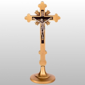 KRZYŻ TRADYCYJNY MOSIĄDZ 18CM