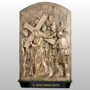 DROGA KRZYŻOWA 56/90CM WŁOSKIE ZŁOTO (240)