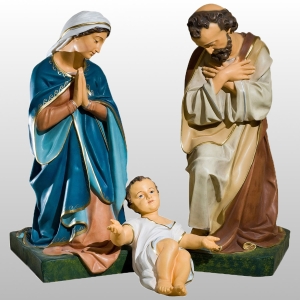 ŚW. RODZINA 90CM KOLOR (370)